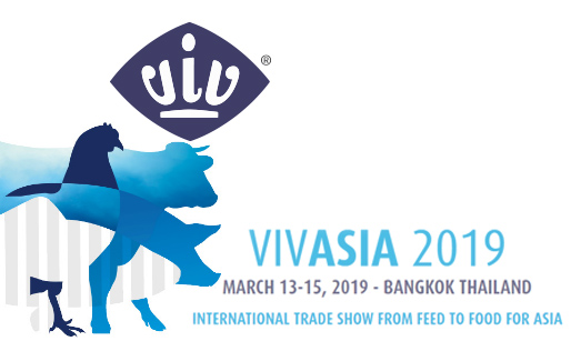 泰國│VIV ASIA 2019 亞洲國際集約化畜牧展覽會(huì)
